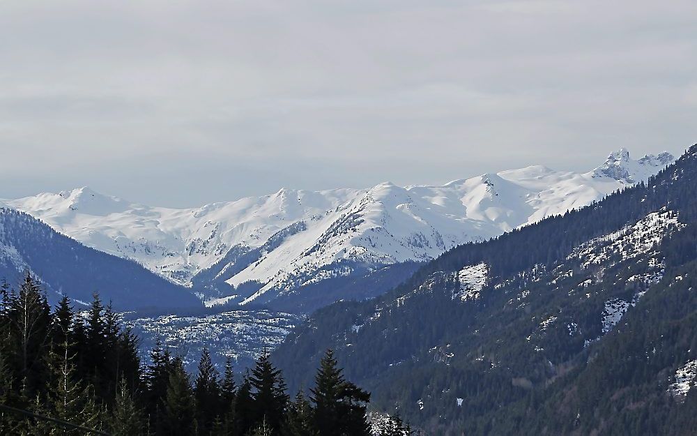 Whistler, Canada.   Foto EPA