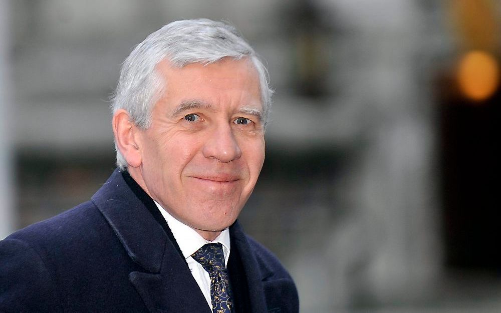 Jack Straw. Foto EPA