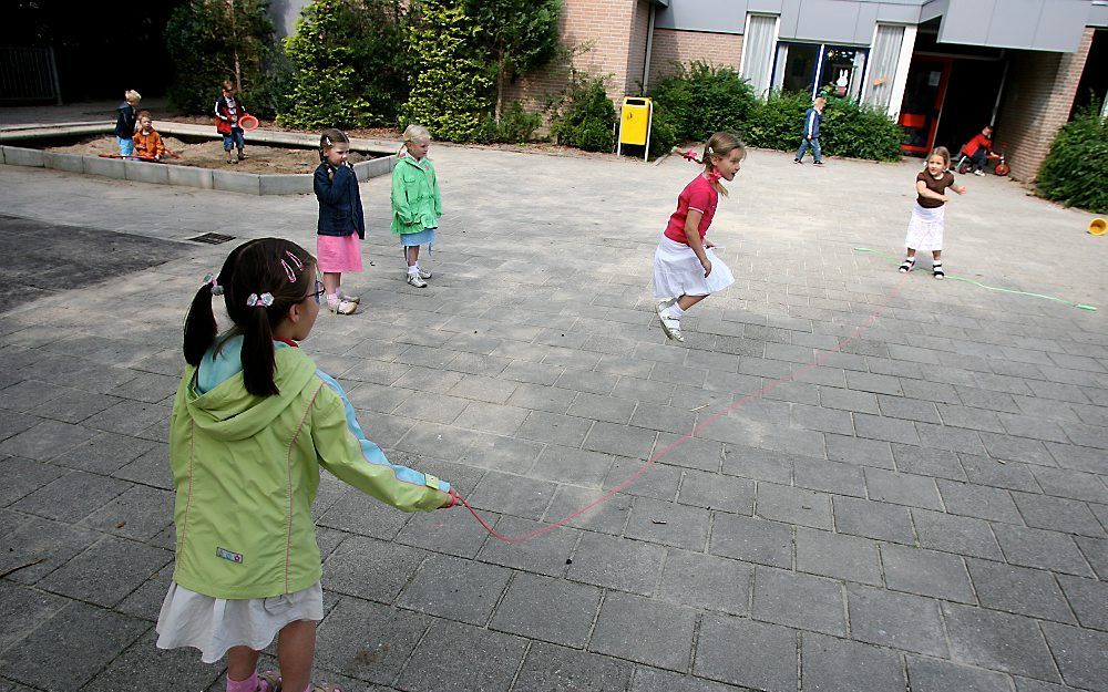 Ds. Fraanjeschool in Barneveld. Foto RD, Anton Dommerholt