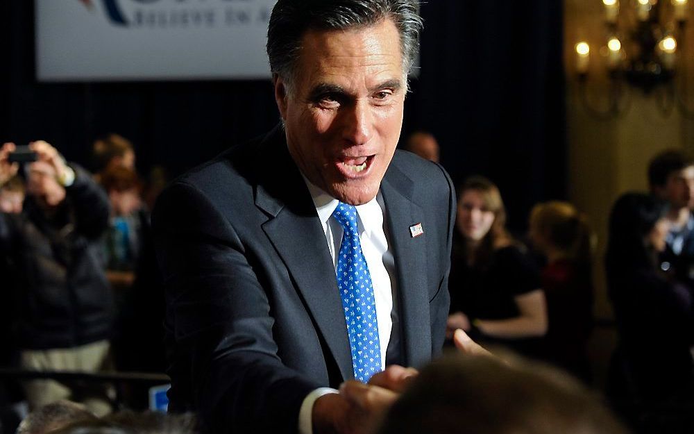 Romney. Foto EPA