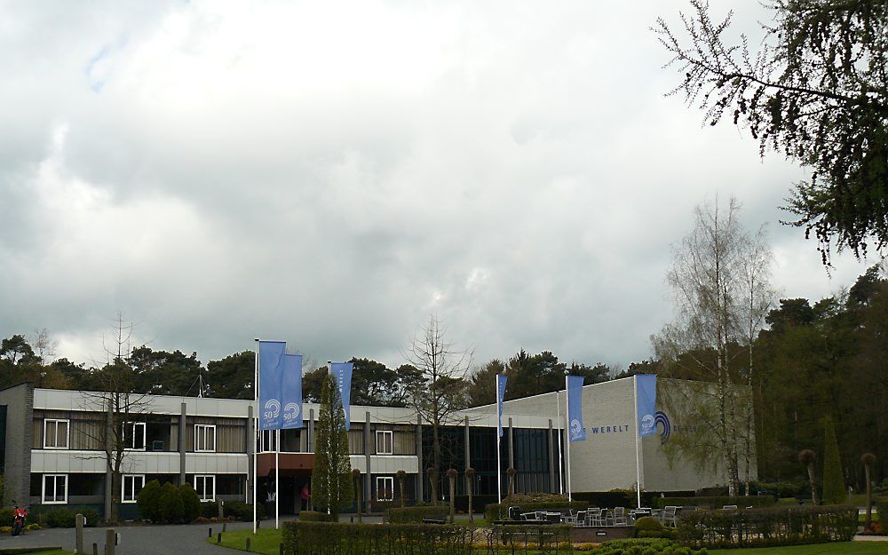 Congrescentrum De Werelt in Lunteren, waar de synode donderdag en vrijdag bijeenkomt. Foto RD