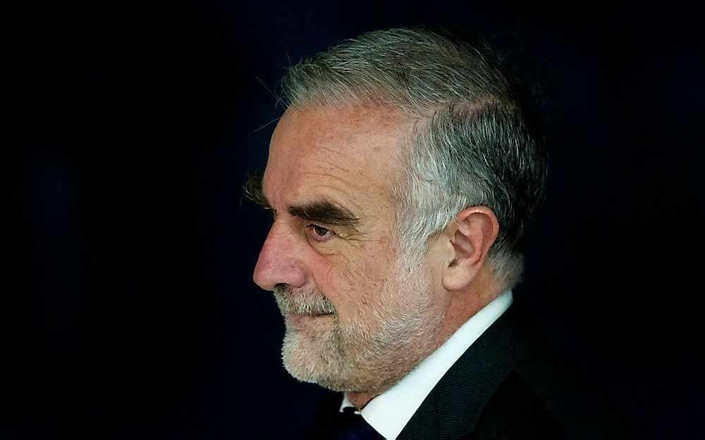 Hoofdaanklager ICC, Luis Moreno Ocampo.  Foto ANP