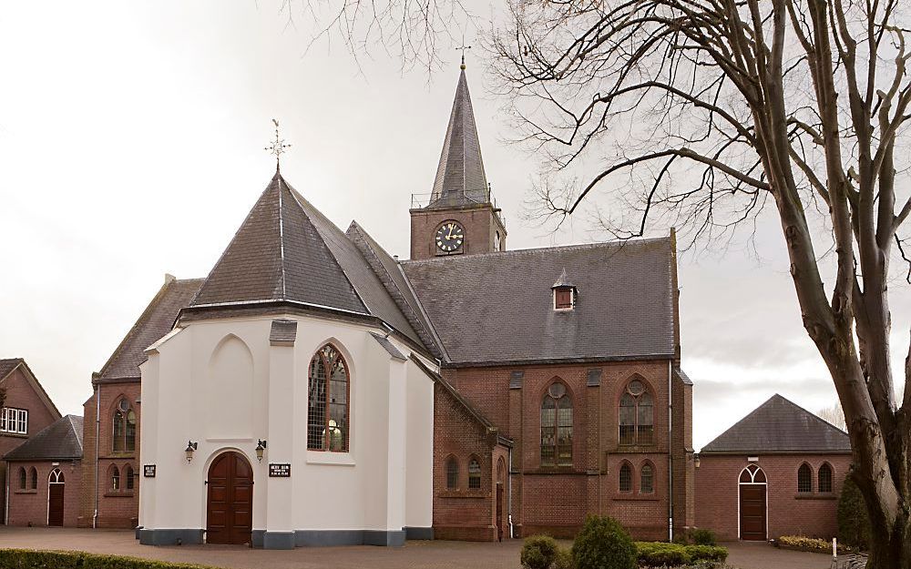 Dorpskerk van Elspeet. Foto André Dorst