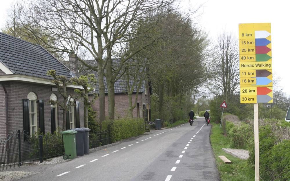 Route Bloesemtocht. Foto André Bijl