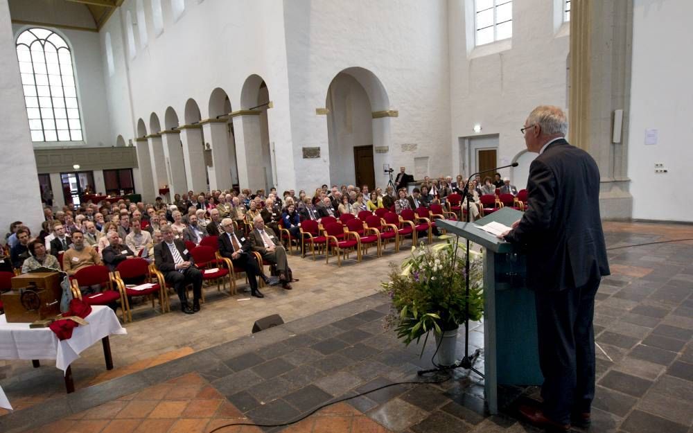 PThU-rector prof. dr. Gerrit Immink. Foto RD, Anton Dommerholt