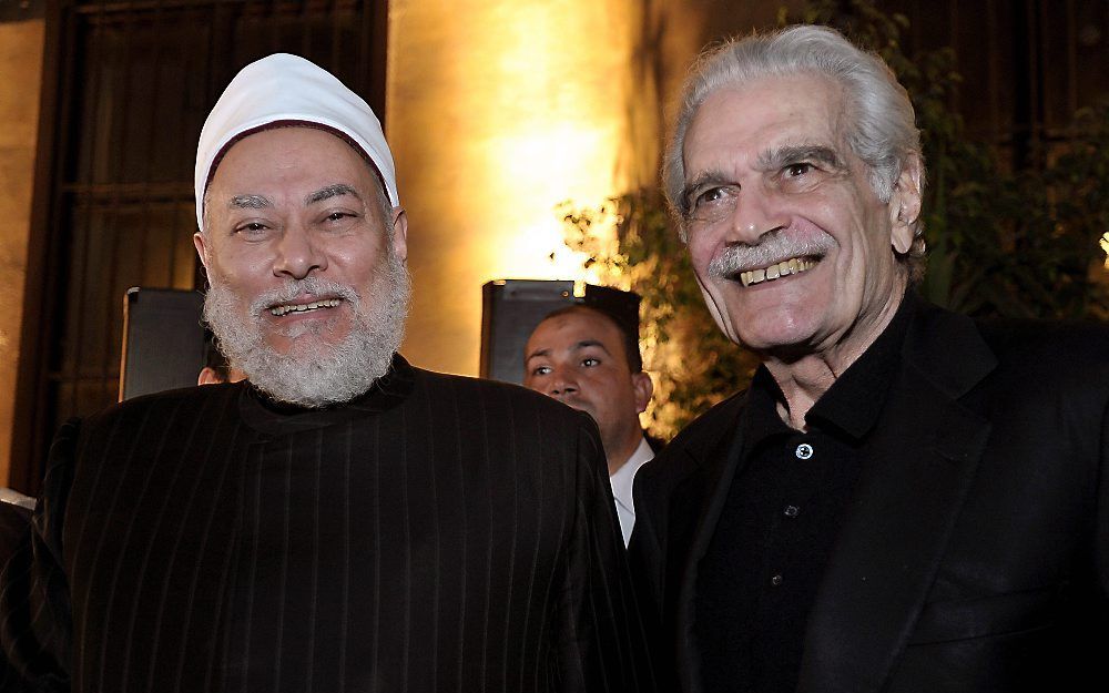 Grootmoefti Ali Gomaa van Egypte (L). Foto EPA