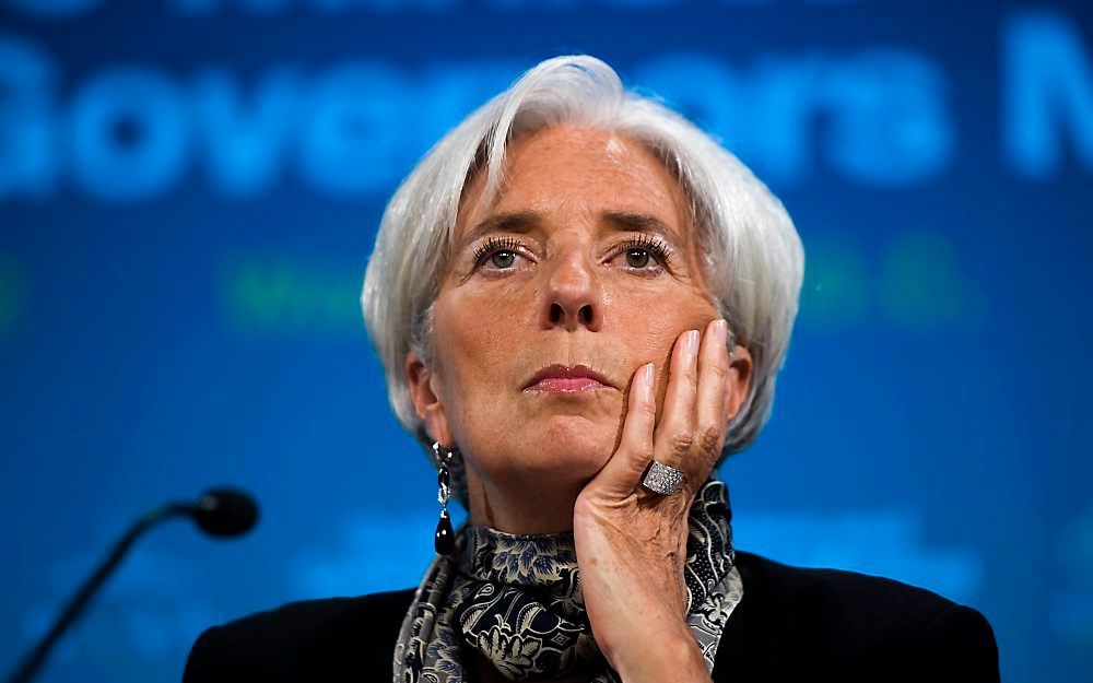 Christine Lagarde. Foto EPA