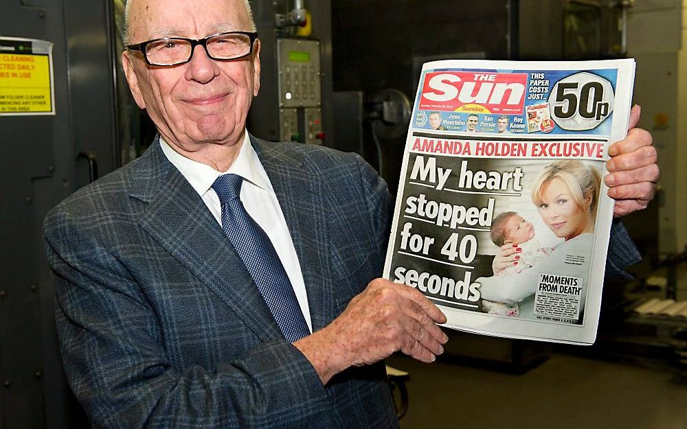 Rupert Murdoch. Foto EPA