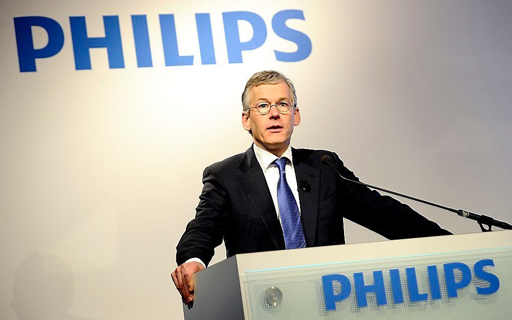 Philips-topan Van Houten. Foto ANP