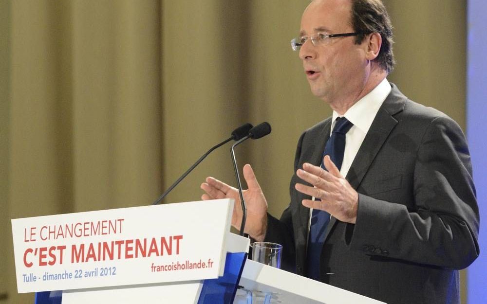 Hollande. Foto EPA