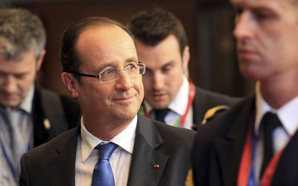 Hollande. Foto EPA