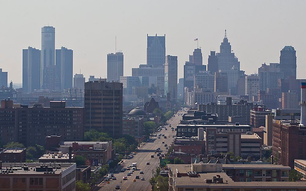 Detroit. Foto EPA