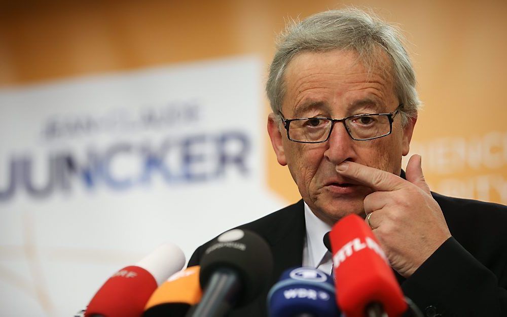 Juncker. Foto EPA