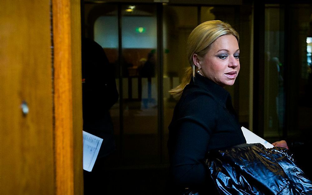 Minister Hennis. Beeld ANP