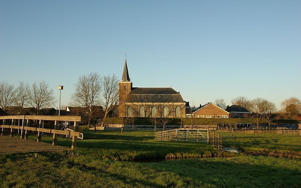 Herv. Kerk in Polsbroek. beeld RD