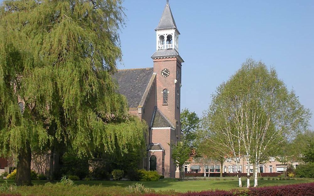 Ds. Versluis losgemaakt van hervormd Sint Annaland