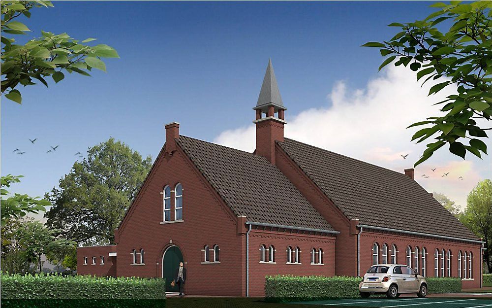 Nieuwbouw gereformeerde gemeente Aalburg van start