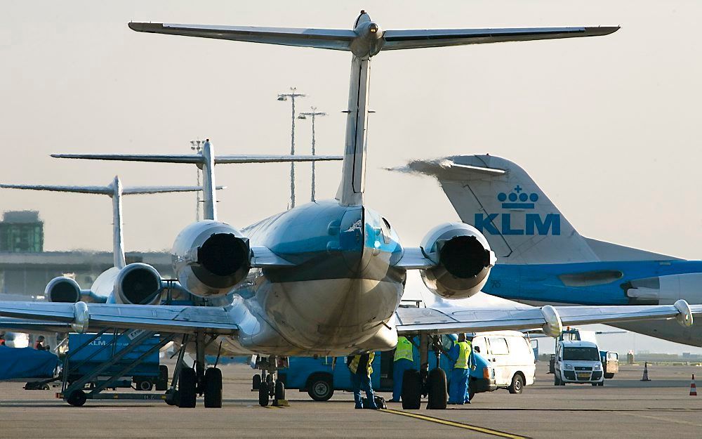 Vliegtuig KLM landt veilig na probleemmelding