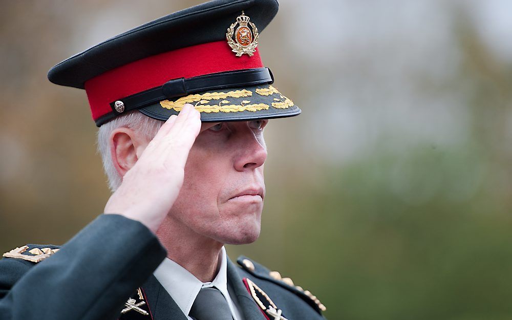 Lintje voor commandant landmacht