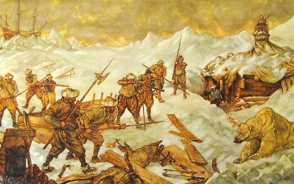 Het ongelooflijke verhaal van Nova Zembla drie keer verteld