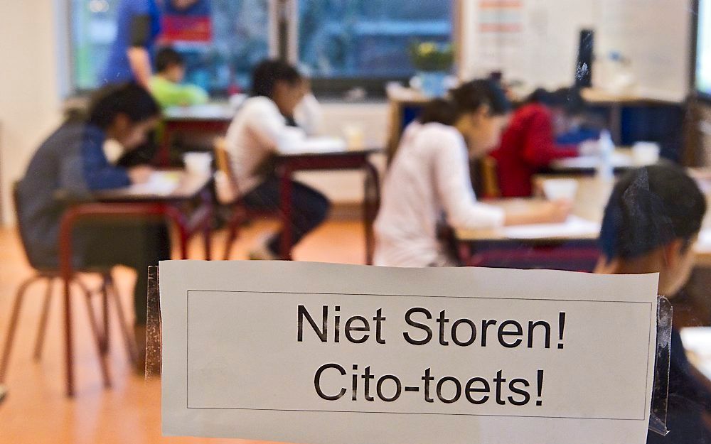 Groep 8-leerlingen beginnen aan Cito-toets