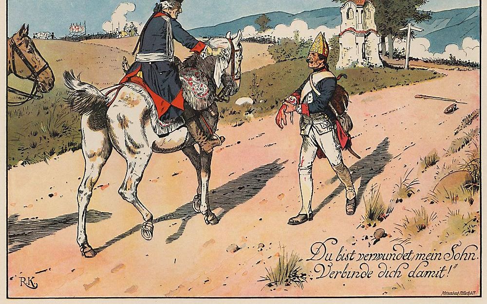 Frederik de Grote maakte Pruisen tot geduchte macht