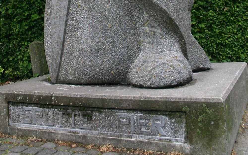 Een ereplaats voor Grutte Pier