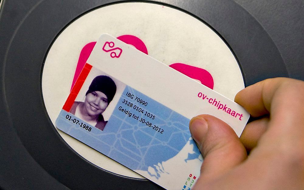Tien fraudegevallen OVchipkaart