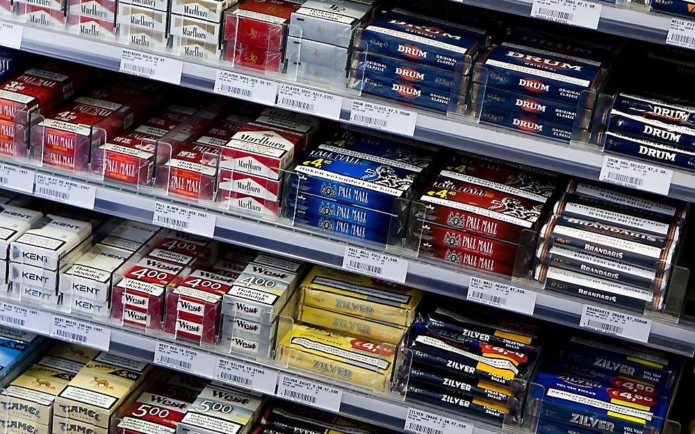 „Prijs pakje sigaretten moet naar 10 euro”