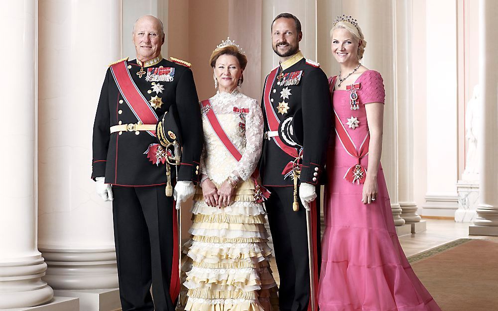 Haakon was al twee keer even