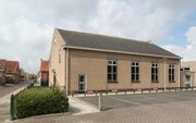 Het kerkgebouw van de gereformeerde gemeente in Sint-Annaland. beeld gergeminfo.nl