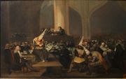 Inquisitierechtbank door Francisco Goya Bron : Google Art Project