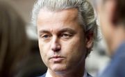 PVV-leider Wilders. Foto ANP