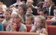 „Kinderen moeten ontdekken dat er niet zomaar wat gebeurt in de kerkdienst.” Foto William Hoogteyling