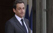 Sarkozy. Foto EPA
