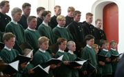 Het Holland Boys Choir. Foto RD, Anton Dommerholt