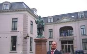 Het Stadhouderlijke Hof in Leeuwarden is sinds 1996 in gebruik als hotel, vertelt manager Frank Sijtsma. Foto RD