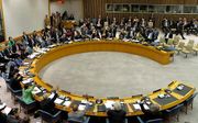 De leden van de VN-Veiligheidsraad hebben donderdagavond ingestemd met een resolutie die militaire acties tegen het regime van de Libische dictator Muammar Gaddafi mogelijk maken. Foto EPA