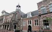 Exterieur Waalse Kerk Leiden. Foto RD, Anton Dommerholt