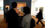De Schreeuw van Munch. Foto EPA