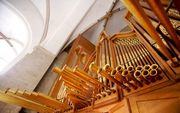 Het orgel van de Nicolaïkerk in Utrecht. Foto RD, Sjaak Verboom