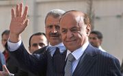 Nieuwe president Jemen, Abd-Rabbu Mansour Hadi.  Foto EPA