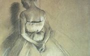 ”Danseuse debout, les mains croisées derrière le dos”, Edgar Degas (1874). Foto Tefaf, Harry Heuts