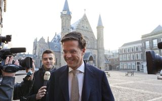 VVD-leider Rutte. Foto ANP