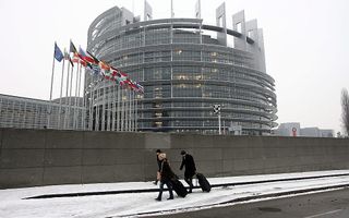 Europees Parlement in Straatsburg. Foto EPA