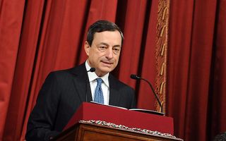 Mario Draghi. Foto EPA