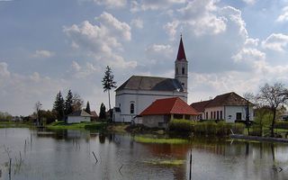 Een gereformeerde kerk in Slowakije. Foto Wikimedia