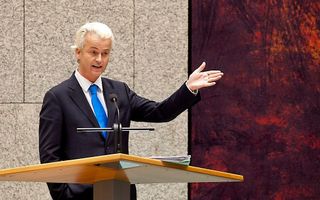 PVV-leider Wilders. Foto ANP