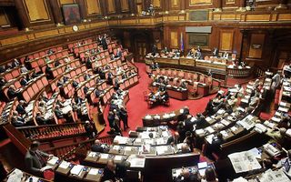Senaat Italië. Foto EPA