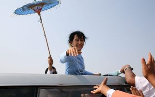 Suu Kyi. Foto EPA